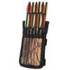 ZHIZHOUNEY 6/12 Hole Arrows Bag Portable Short Arrows Bag Archerys Short Arrows Bag Arrows Quivers Bolts Holder for 6.5inch Bolts view 1