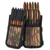 ZHIZHOUNEY 6/12 Hole Arrows Bag Portable Short Arrows Bag Archerys Short Arrows Bag Arrows Quivers Bolts Holder for 6.5inch Bolts view 2