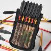 ZHIZHOUNEY 6/12 Hole Arrows Bag Portable Short Arrows Bag Archerys Short Arrows Bag Arrows Quivers Bolts Holder for 6.5inch Bolts view 3