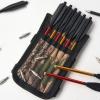 ZHIZHOUNEY 6/12 Hole Arrows Bag Portable Short Arrows Bag Archerys Short Arrows Bag Arrows Quivers Bolts Holder for 6.5inch Bolts view 4