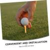 OHPHCALL Wood Small Golf Tee Golf Ball Stands Spikes Replaceable Tee Accessory for Holder view 2