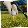 OHPHCALL Wood Small Golf Tee Golf Ball Stands Spikes Replaceable Tee Accessory for Holder view 4
