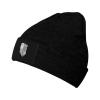 American Flag Cross Christian Bible God Jesus Beanie Cap Warm Skiing Cap Classic Knit Cap Casual Cuffed Beanies for Mens Womens Black view 1