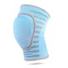 HAPINARY Wear-resistant Boy Girl Knee Pads Thickened Protective Knee Brace for Sports Comfortable and Ergonomic Design for Cycling Skating Basketball and More Light Lake Blue view 1