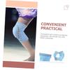 HAPINARY Wear-resistant Boy Girl Knee Pads Thickened Protective Knee Brace for Sports Comfortable and Ergonomic Design for Cycling Skating Basketball and More Light Lake Blue view 2