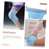 HAPINARY Wear-resistant Boy Girl Knee Pads Thickened Protective Knee Brace for Sports Comfortable and Ergonomic Design for Cycling Skating Basketball and More Light Lake Blue view 4