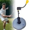 XQZMZSCP Portable Tennis Training Device, Tennis Swing Trainer, Adjustable Height, Durable and Sturdy, Tennis Swing Fixed Practice view 1