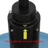 XQZMZSCP Portable Tennis Training Device, Tennis Swing Trainer, Adjustable Height, Durable and Sturdy, Tennis Swing Fixed Practice view 2