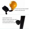 XQZMZSCP Portable Tennis Training Device, Tennis Swing Trainer, Adjustable Height, Durable and Sturdy, Tennis Swing Fixed Practice view 4