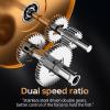 Ashconfish TR-80 Trolling Reel,Conventional Reels for Deep Sea Fishing 7+1BB Ultra Smooth,2 Speed Gear Ratio 1.3:1/2.7:1 for Tuna Fishing view 4