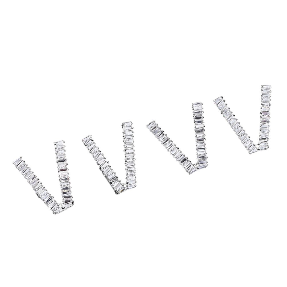 BLACKNANA Elegant Crystal Shoe for Female Shoes Glittering Shoe Clips Buckles Jewelry Decorations Shoes Add On