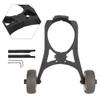CRIDENG Kids Bike Training Wheels, Auxiliary Wheels for MaxG30 Folding Electric Scooter, Black Plastic, 165mm, Scooter Accessory view 4