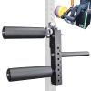 CONBUT Leg Extension Rack Attachment for Makes The Legs More Fixed, Leg Extension Attachment for Adjustable Leg Extension and Curl Machine Squat Rack Attachment view 1