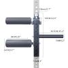 CONBUT Leg Extension Rack Attachment for Makes The Legs More Fixed, Leg Extension Attachment for Adjustable Leg Extension and Curl Machine Squat Rack Attachment view 2
