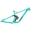HIMALO 27.5er/29er Full Suspension Mountain Bike Frame Travel 140mm Boost Frame 12x148mm Thru Axle Enduro Frame 16''/18'' Disc Brake DH/AM/XC Downhill Frame with Rear Shocks(Blue,M(16'')) view 1