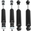 LSAILON 4 PCS Golf Cart Front Rear Shocks Absorbers Strut for Club Car 1981-2007 DS Gas and Precedent 2000-up, with 1014235 1015813 1010991 1033510-01 CP10142354 1014236 shocks view 1