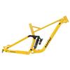 HIMALO 27.5er/29er Full Suspension Mountain Bike Frame Travel 140mm Boost Frame 12x148mm Thru Axle Enduro Frame 16''/18'' Disc Brake DH/AM/XC Downhill Frame with Rear Shocks(Yellow,L(18'')) view 1