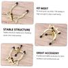 Billiard Stand Head Sticks Accessories Snooker Pool Rest Bridge Head Holder Pole Rack view 3