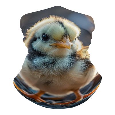 Chicken Neck Gaiter UPF 50+ Sun Protection Face Mask Elastic Balaclavas Bandana Cooling Face Cover Scarf Cycling Neck Warmer Breathable Headwear for Men Women