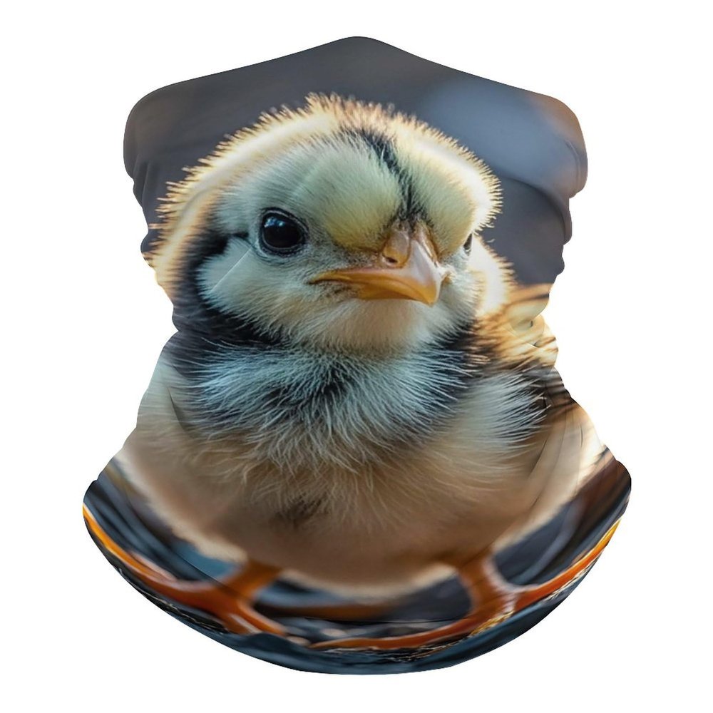 Chicken Neck Gaiter UPF 50+ Sun Protection Face Mask Elastic Balaclavas Bandana Cooling Face Cover Scarf Cycling Neck Warmer Breathable Headwear for Men Women