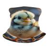 Chicken Neck Gaiter UPF 50+ Sun Protection Face Mask Elastic Balaclavas Bandana Cooling Face Cover Scarf Cycling Neck Warmer Breathable Headwear for Men Women view 3