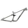 HIMALO Full Suspension Mountain Bike Frame 27.5er/29er Downhill Enduro Frame 16''/18'' Thru Axle 12x148mm Boost Frame Travel 140mm Aluminium Alloy Disc Brake Frame DH/AM/XC(Gray,M(16'')) view 1