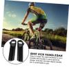 1pair Aluminum Alloy Auxiliary Bike Handlebar Comfortable Grip for Mountain Cycling Easy Installation Black view 4