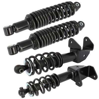 CTCAUTO JW1-F2210-00-00/JW2F2210-10-00/JW1-F3350-00-00/14527/JW1-F3390-00/JW2-F3390-00-00 for Club Car Shock Front Rear Shock Absorbers for G29 for Golf Cart Gas Or Electric 2007 To 2016 Set of 4