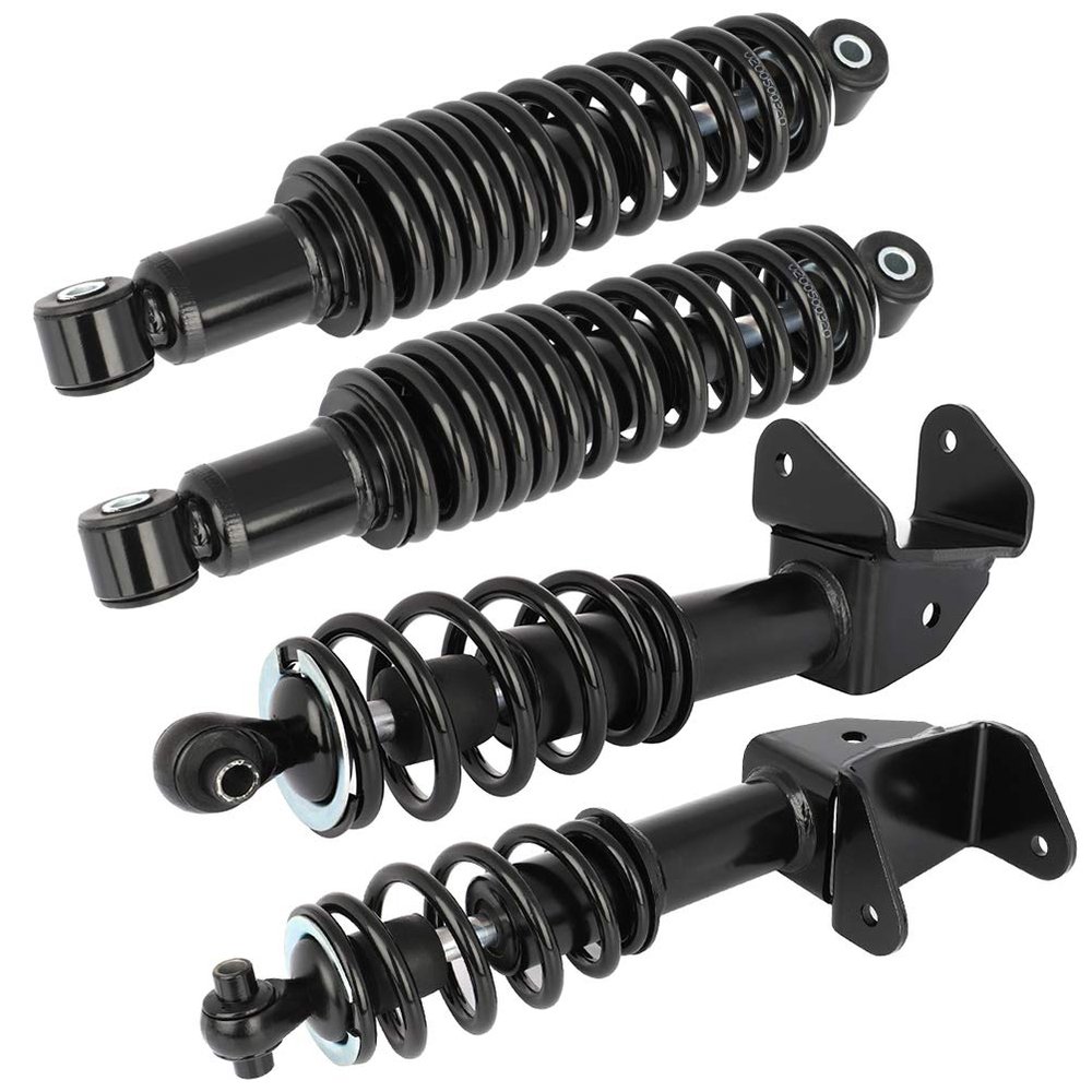 CTCAUTO JW1-F2210-00-00/JW2F2210-10-00/JW1-F3350-00-00/14527/JW1-F3390-00/JW2-F3390-00-00 for Club Car Shock Front Rear Shock Absorbers for G29 for Golf Cart Gas Or Electric 2007 To 2016 Set of 4