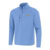 Antigua Men's Powder Blue Los Angeles Chargers Insider Quarter-Zip Pullover Top view 1