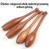 ZXKLXYY Indian Club Wood Indian Clubs Pair 2lb for Training Wooden Wooden Exercise Club,for Effective Total Body Training at Different Weight(Small) view 3