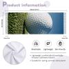 VFKLT Tassel Blanket Scarf, Golf Ball Printed Winter Women Warm Scarf Long Scarf Cold Weather Thick Blanket Scarfs Shawl Scarf Soft Big Scarf for Women view 2
