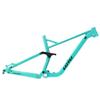 HIMALO Full Suspension Mountain Bike Frame 27.5er/29er Downhill Enduro Frame 16''/18'' Thru Axle 12x148mm Boost Frame Travel 140mm Aluminium Alloy Disc Brake Frame DH/AM/XC(Blue,L(18'')) view 1