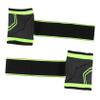 FOMIYES 2pcs Wrist Brace Compression Wraps for Sports and Fitness Breathable Hand Support Bands for Weightlifting Recovery and Carpal Tunnel Relief view 1