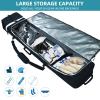 AUMTISC Padded Snowboard Bag for Air Travel, Snow Board Travel Bags Case for Flying, Ski Storage Bags for Boots and Equipment, Adjustable Length in 156cm - 181cm view 4