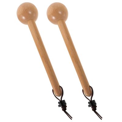 BESPORTBLE 2pcs Portable Baseball Glove Mallet Hammer Wooden Design for Shaping Stretching Gloves for Softball and Baseball Equipment Care