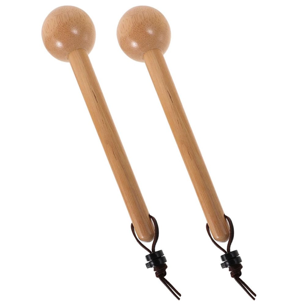 BESPORTBLE 2pcs Portable Baseball Glove Mallet Hammer Wooden Design for Shaping Stretching Gloves for Softball and Baseball Equipment Care