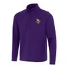 Antigua Men's Purple Minnesota Vikings Insider Quarter-Zip Pullover Top view 1