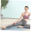 2pcs Yoga Bar Kit for Stretching and Flexibility Elastic Resistance Bands for Shoulder and Chest Workout Fitness Equipment for Home Exercise Blue view 4