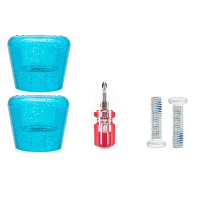Alasum Roller Skates Toe Guards Replacement Toe Stopper Brakes for Adult Skating Jam Plugs Screwdriver