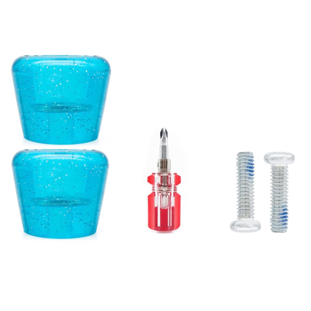Alasum Roller Skates Toe Guards Replacement Toe Stopper Brakes for Adult Skating Jam Plugs Screwdriver