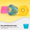 Alasum Roller Skates Toe Guards Replacement Toe Stopper Brakes for Adult Skating Jam Plugs Screwdriver view 4