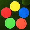 TOGEVAL 5pcs Spot Markers for Sports Training Durable Floor Dots Bright Colors for Agility and Speed Drills Soccer Basketball Gymnastics Activities view 4