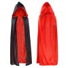 EDBAZLAGE 2 Suits, Hooded Capes, Halloween Witcher Capes, Full Robes, Ladies, Male Cosplay Costumes, Unisex Costumes view 1