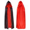 EDBAZLAGE 2 Suits, Hooded Capes, Halloween Witcher Capes, Full Robes, Ladies, Male Cosplay Costumes, Unisex Costumes view 4