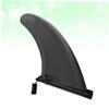 BRIGHTFUFU Large Fish Fin Water Distributor Sup Board Accessories Surfboard Fin Nylon Plastic Lightweight view 3
