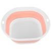 SKISUNO Foldable Washing Basin Portable Multi-use Wash Tub for Travel Camping and Home Use Adorable Design Lightweight and Easy to Store for Families view 1