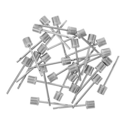 BESPORTBLE 30pcs Inflation Needles Pump Needles for Soccer Basketball Volleyball Rugby Easy to Use Flexible Design and Storage Case
