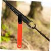 Happyyami 12pcs Fluorescent Trail Marking Clips Reflective Glow Clips for Archery Hiking and Camping PVC Design for Enhanced Visibility view 4