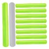 BRIGHTFUFU 10pcs Reflective Straps for Men Walking Reflective Gear Safety Wristbands Glow in Dark High Visibility Arm Bands view 1